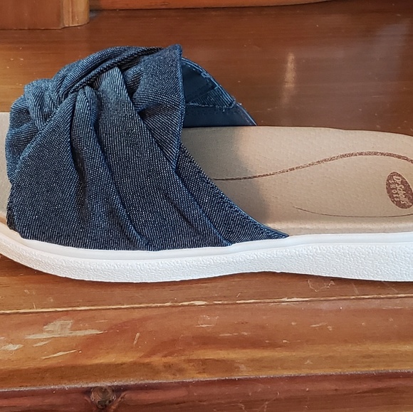 Denim Sandals - Picture 2 of 4